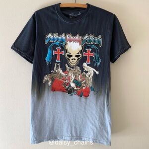 NWOT Bravado Black Sabbath Band Tee